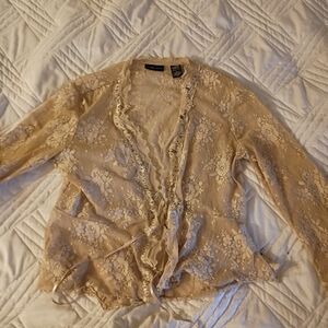 Lace Floral Cardigan